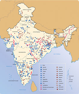 minerals in india