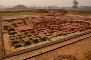 Early medieval india Vikramshila university Ruins