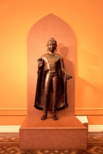 Gupta period sculpture Sultanganj-Buddha