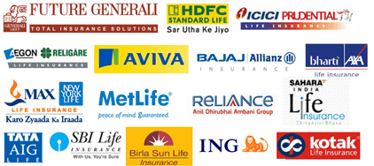 List of Important Indian Insurance Companies Taglines with Their Heads 