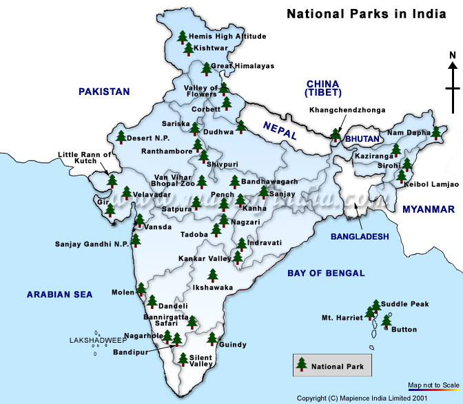 List of national parks in India