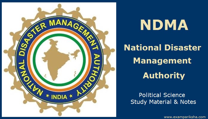 National Disaster Management Authority NDMA
