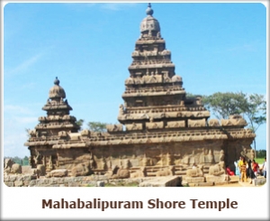 Pallava dynasty Mahabalipuram shore temple