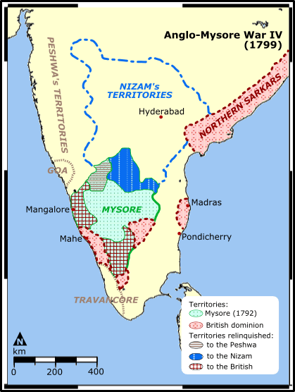 Fourth Anglo mysore wars