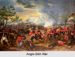 Anglo Sikh wars