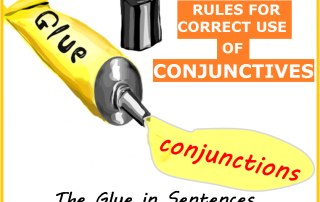 Rules for Conjunctions - English Study Material & Notes