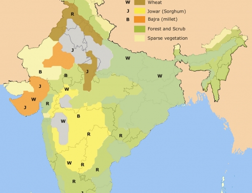 Crops in India – Geography Study Material & Notes