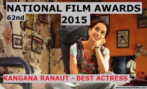 List of National Film Award Winners 2015 - 62nd National Awards