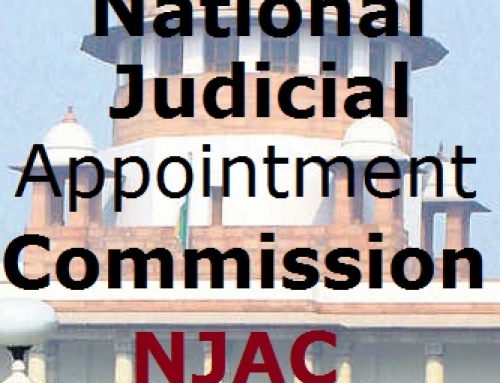 National Judicial Appointments Commission (NJAC) – Political Science Study Material & Notes