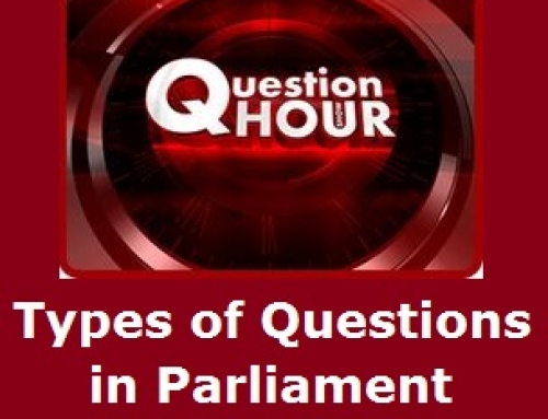 Types of Questions in Parliament – Political Science Study Material & Notes