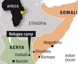 Dadaab Refugee Camp Kenya.Exampariksha