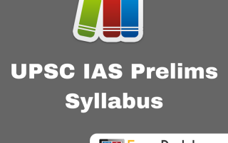 UPSC IAS Civil Services Prelims Syllabus