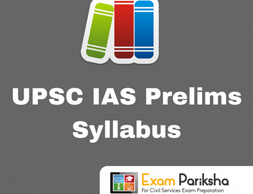 UPSC Civil Services Preliminary (CSP) Exam Syllabus : Download PDF
