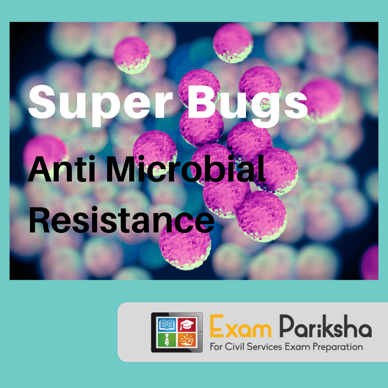 Anti-Microbial Resistance – The Superbug Problem