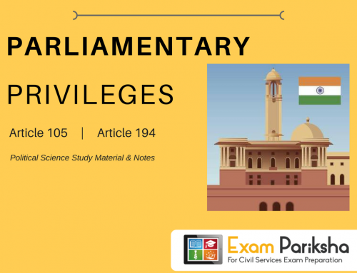 Parliamentary Privileges of Legislators in India : Breach of Privilege