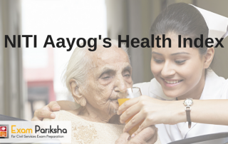 NITI Aayog's Health Index