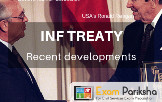 About the Intermediate- Range Nuclear Forces (INF) Treaty : recent developments