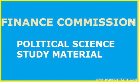 FINANCE COMMISSION