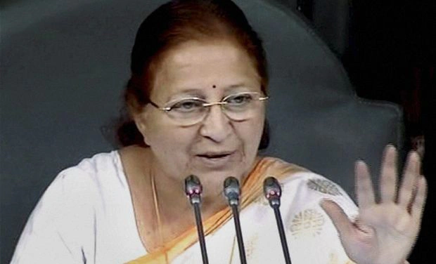 Speaker of 16th Lok Sabha