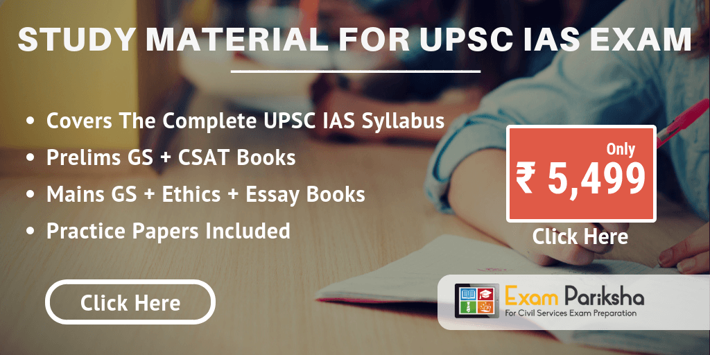 Study Material for UPSC IAS Prelims and Mains