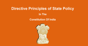 Directive Principles of State Policy