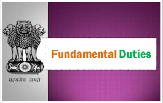 Fundamental duties of Indian Citizens