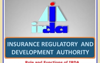 Insurance Regulatory and Development Authority (IRDA)