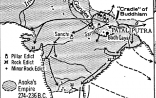 mauryan rulers- history study material & notes