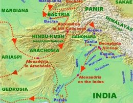 Alexander's Invasion of India