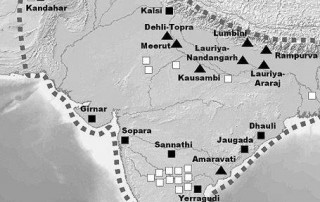 Ashoka's edicts and inscription