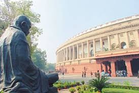 functions of indian parliament