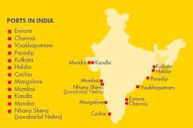 list of major ports in India