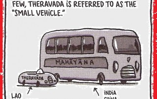 Hinayana and mahayana