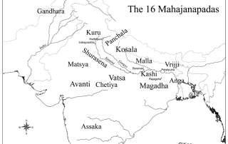 sixteen mahajanapadas