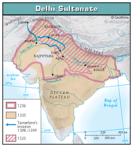 Delhi Sultanate - History Study Material & Notes