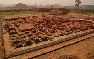 Early medieval india Vikramshila university Ruins