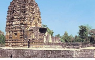 Harshavardhan's reign Laxman-temple-sirpur