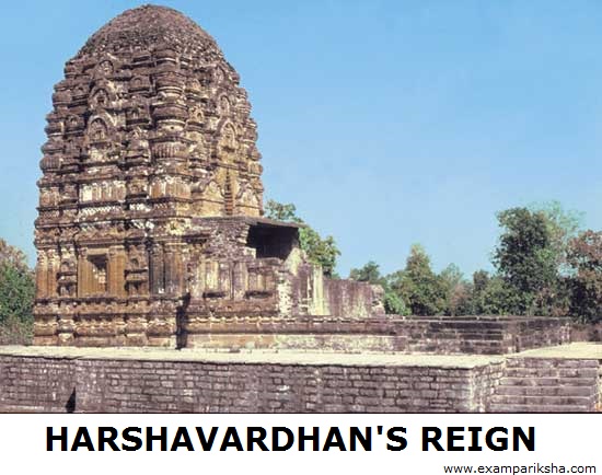 Harshavardhan's reign Laxman-temple-sirpur