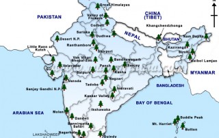List of national parks in India