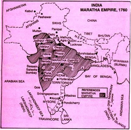 Maratha empire