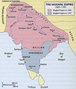 Mughal Empire - History Study Material & Notes