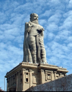 Sangam age Thiruvalluvar-Statue-kanyakumari