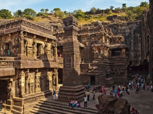 The Rashtrakuta dynasty Kailash Temple Ellora