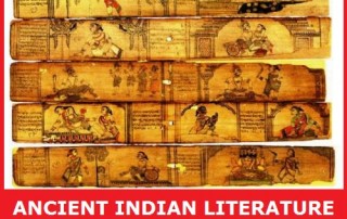 ancient indian literature history study material & notes
