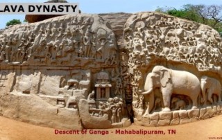 pallava dynasty - History study material & notes