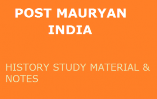 post mauryan india