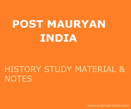  post mauryan india