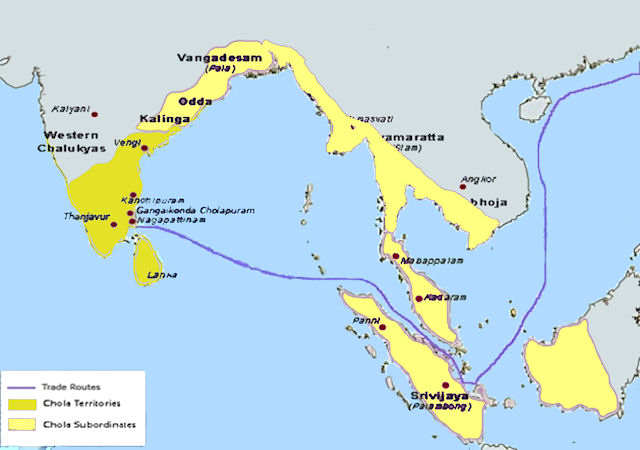 the chola empire