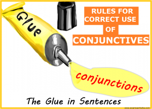 Rules for Conjunctions - English Study Material & Notes