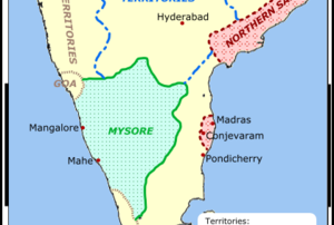 First anglo mysore wars